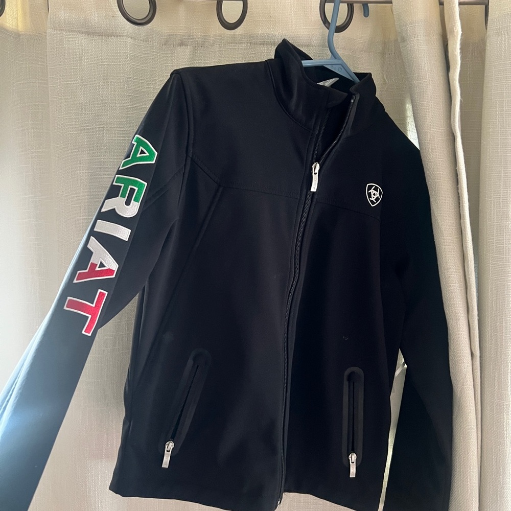 Ariat Tek Youth Black Jacket